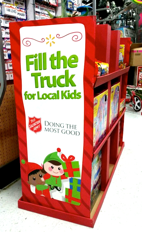 The Salvation Army Fill the Truck