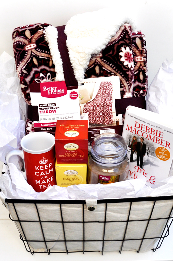 How to Create a Winter Warm-Up Gift Basket | 6 Easy Holiday Gift Basket