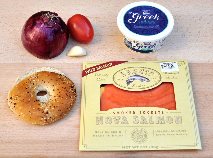 5Minute Bagel and Lox Recipe Rockin Mama™