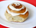 Eggnog Cinnamon Rolls