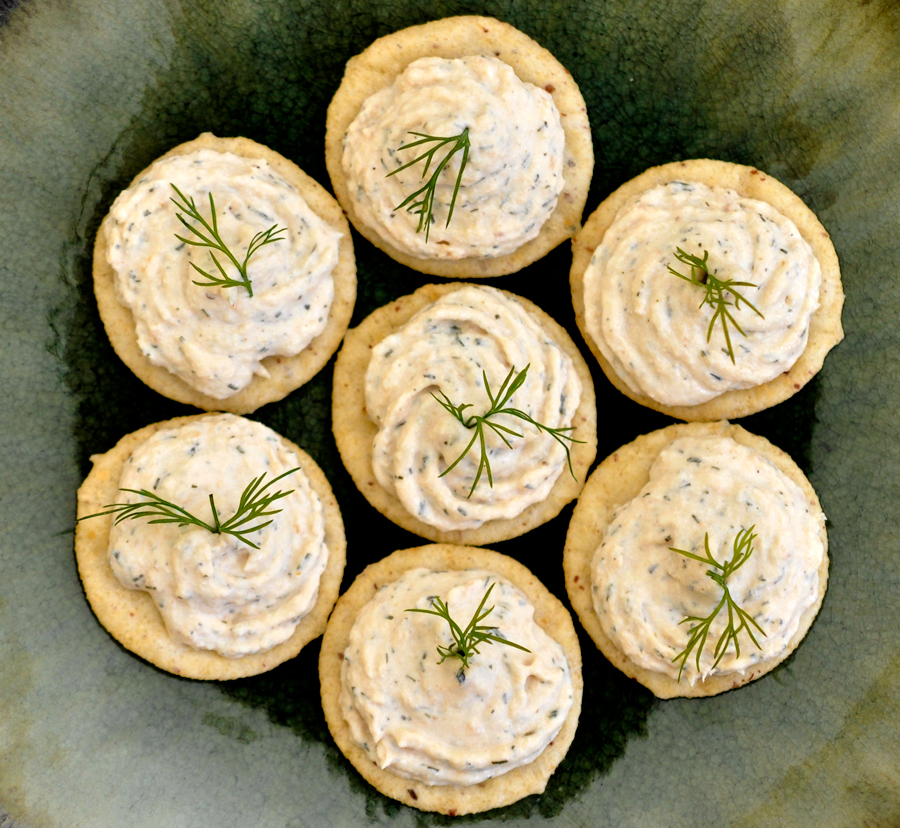 6 Ingredient Salmon Mousse Recipe Giveaway Rockin Mama™