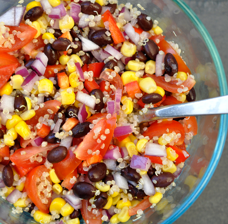 Quinoa Black Bean And Corn Stuffed Avocados Rockin Mama™