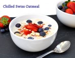 Chilled Swiss Oatmeal Recipe