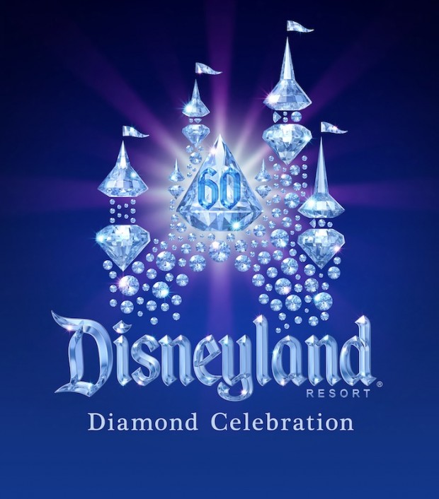 Disneyland Resort Anniversary Castle Logo