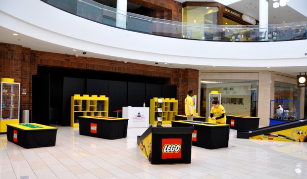 LEGO Brick Play Area