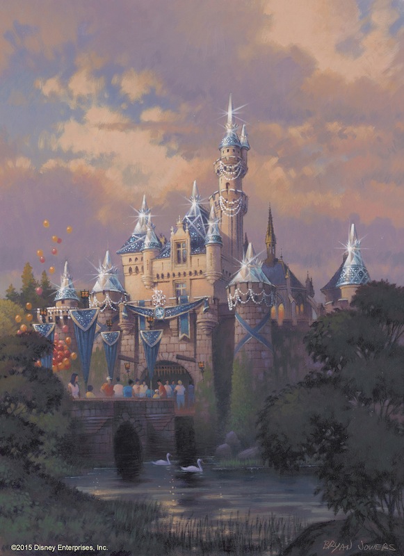 Sleeping Beauty Castle Decor