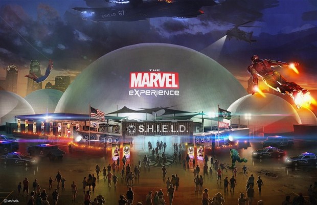 The Marvel Experience Dome