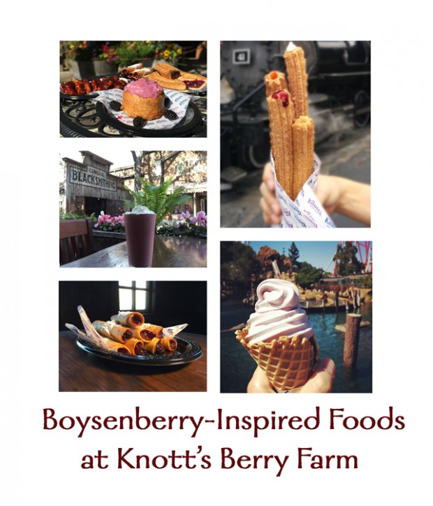 Boysenberry-Inspired Foods