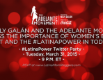 Coca-Cola #LatinaPower Twitter Party Invite