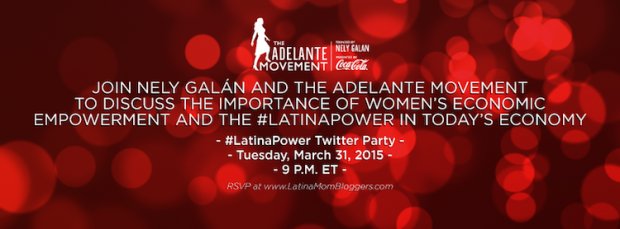 Coca-Cola #LatinaPower Twitter Party Invite