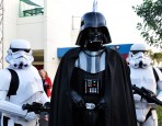 Darth Vader and Stormtroopers