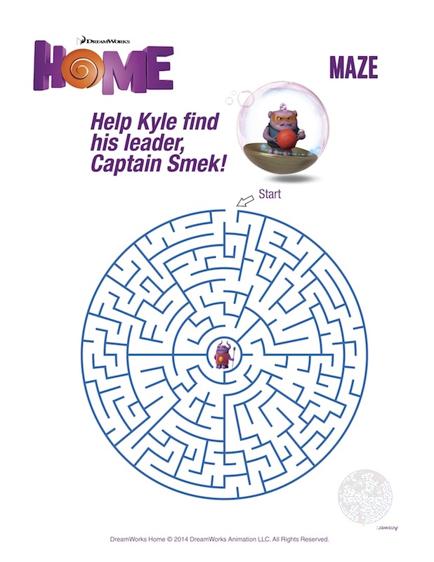 HOME Maze