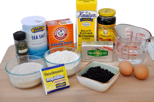 Irish Soda Bread Ingredients