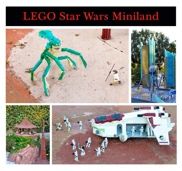 LEGO Star Wars Miniland