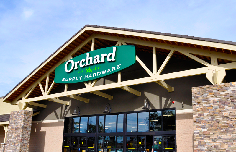 Preview of Brand New Orchard Supply Hardware Stores in Southern