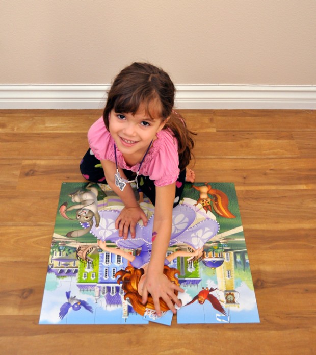 Sofia the First Puzzle