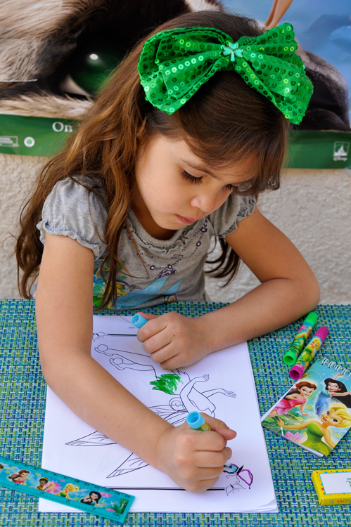 Tinker Bell Coloring Sheets