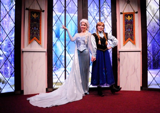 Anna and Elsa