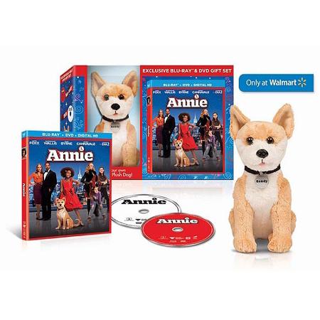 Annie Blu-ray & DVD Gift Set