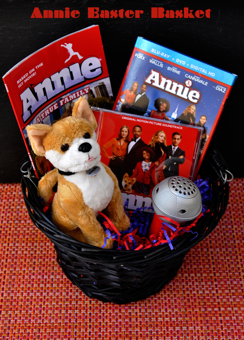 Annie Easter Basket + Sunshine Cookies - Rockin Mama™