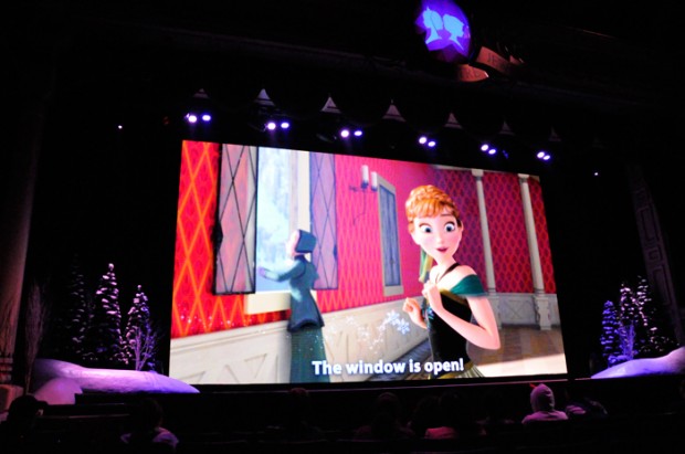 Frozen Sing-A-Long