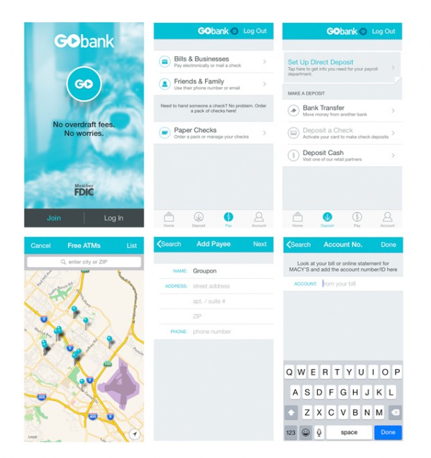 GoBank Mobile App