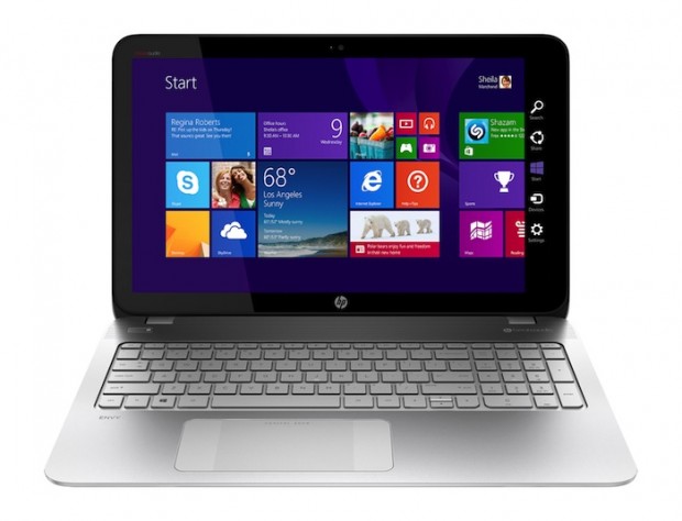 HP Envy TouchSmart Laptop