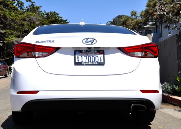 Hyundai Elantra Sport Rear