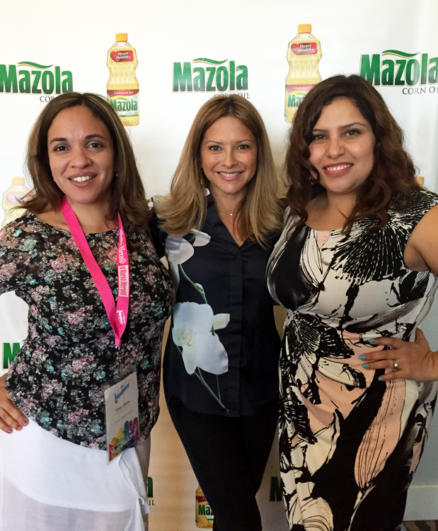 Mazola Cooking Event With Ingrid Hoffman