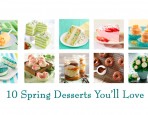 Spring Desserts