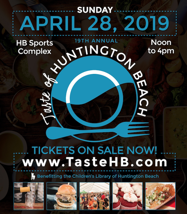 Taste of Huntington Beach Flyer