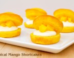 Tropical Mango Shortcakes