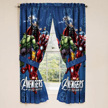 Avengers Age of Ultron Curtains