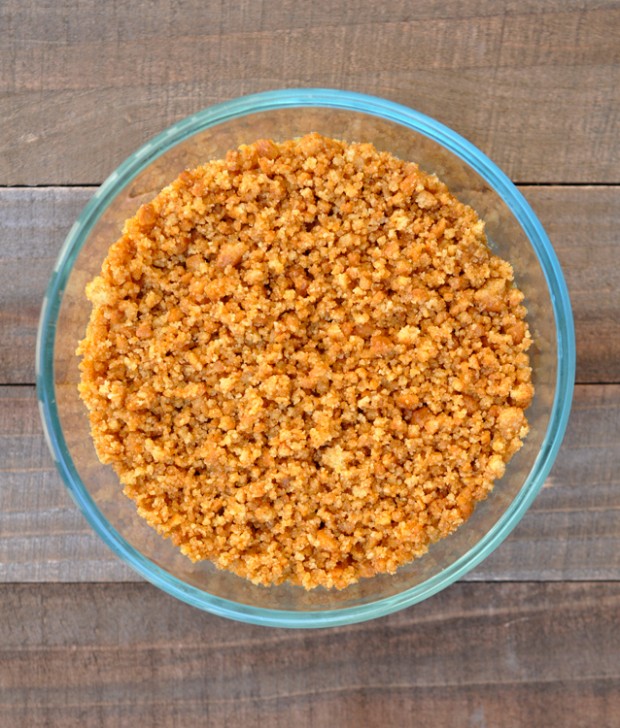 graham cracker crumble