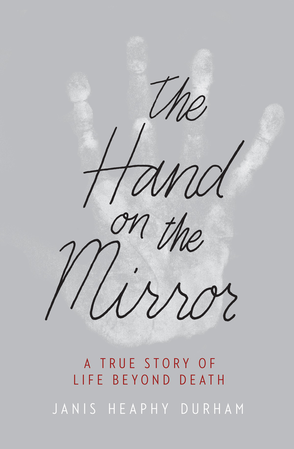 Hand on the Mirror Cover