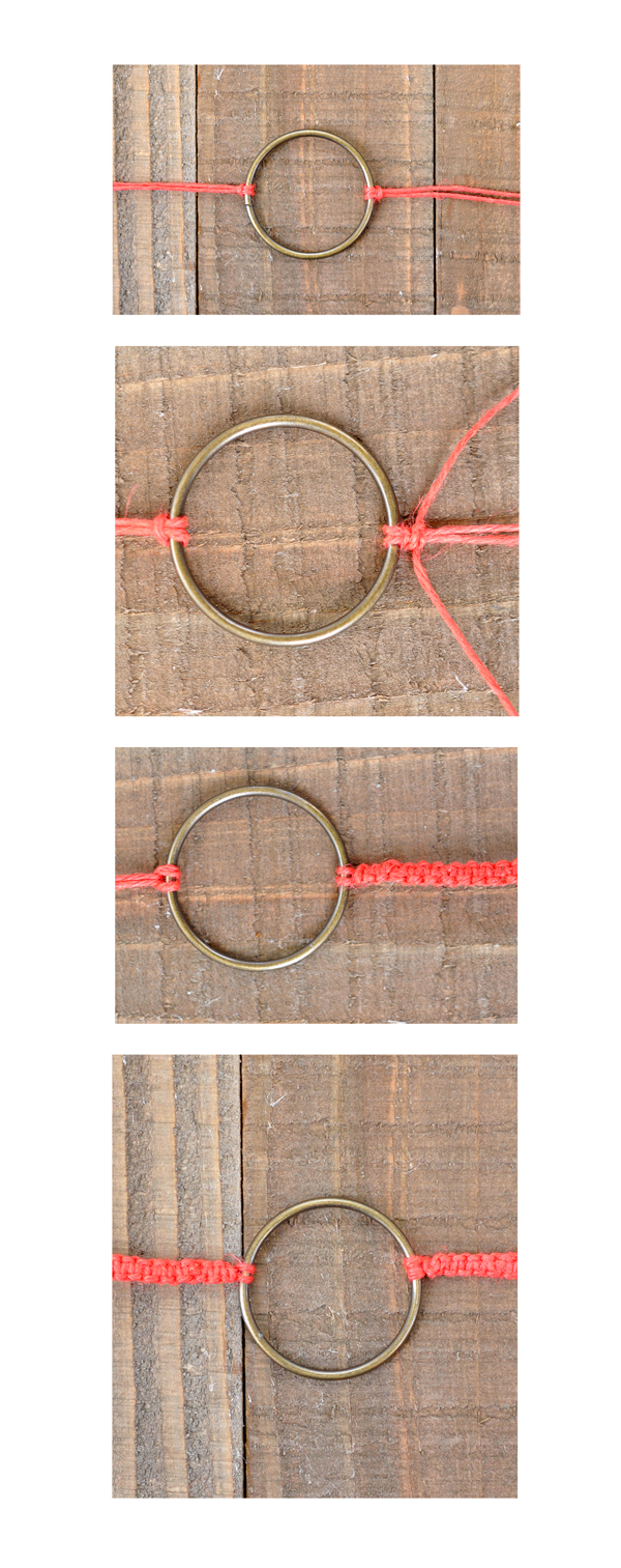 How to Make a Square Knot