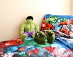 Hulk Pillow