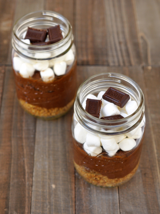 S'mores in a Jar