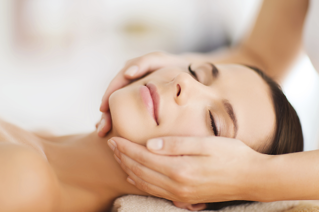 Facial at Burke Williams Day Spa