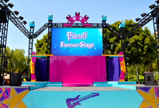 Friends Forever Stage