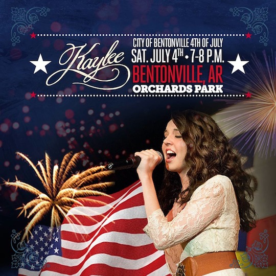 Bentonville 4th of July Concert