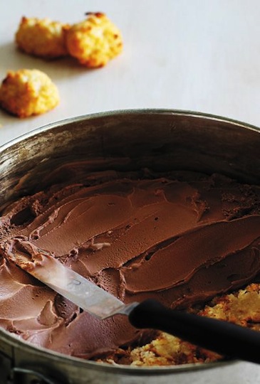 Chocolate Mocha Ice Cream Cake