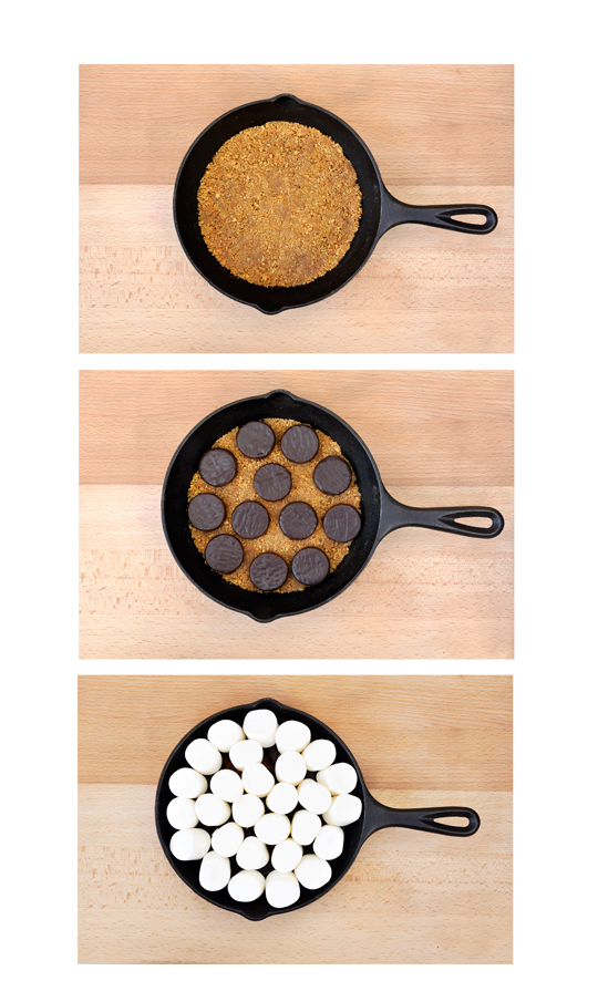 How-to-Make-Skillet-S'mores