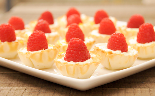 No-Bake Lemon Mascarpone Cream Bites - Rockin Mama™