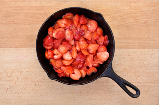 Marinated Strawberries