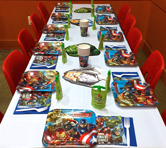 Marvel's Avengers Age of Ultron Party