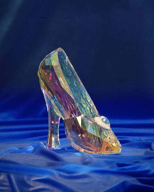 Cinderella's Glass Slipper