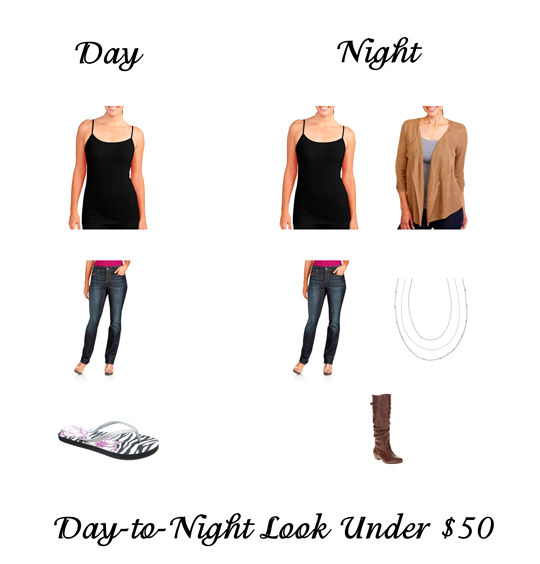 Day-To-Night Look