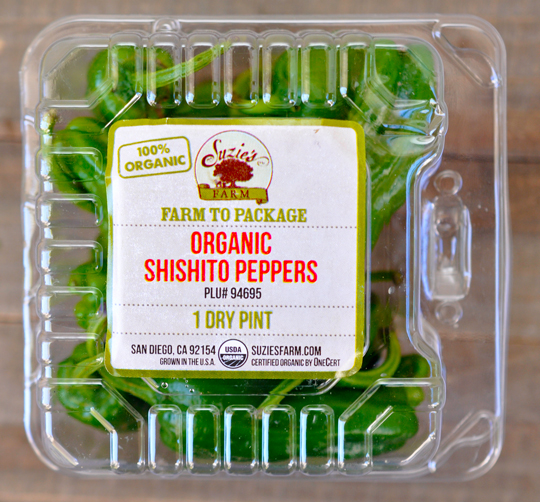 Organic Shishito Peppers