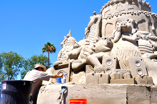 Sand Art OC Fair